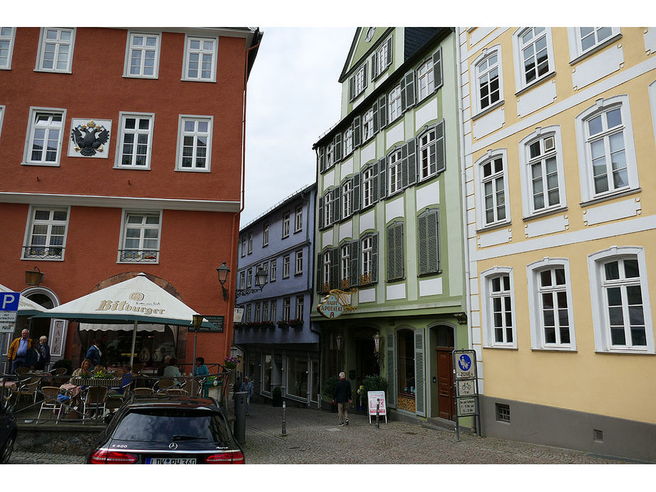 Sankt Crescentius on Tour in Wetzlar (Foto: Karl-Franz Thiede)